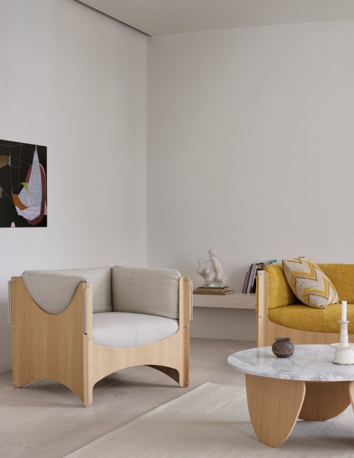 丹麦设计品牌:Eilersen的Bug系列重新定义平板包装家具