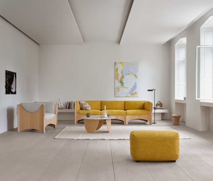 丹麦设计品牌:Eilersen的Bug系列重新定义平板包装家具