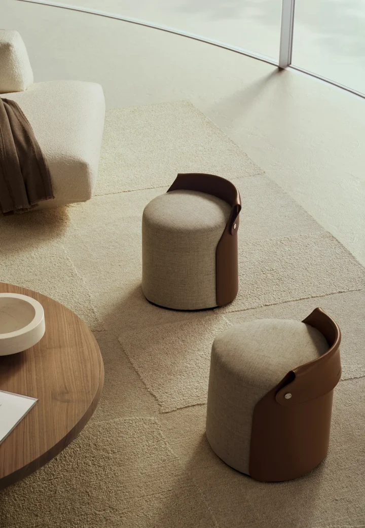 意大利家具品牌：Flexform推出全新设计的扶手椅Ozzy