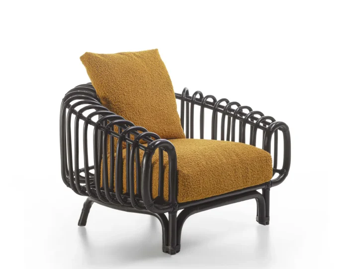 意大利家具品牌：Frigerio设计的全新系列扶手椅Pan