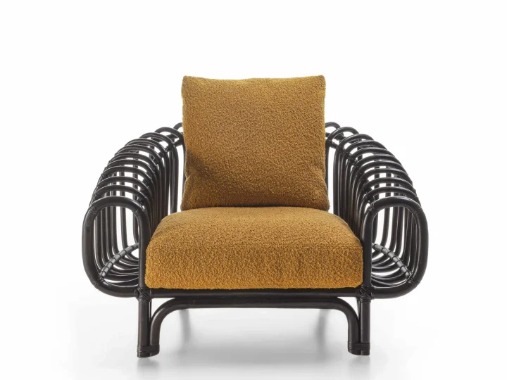 意大利家具品牌：Frigerio设计的全新系列扶手椅Pan