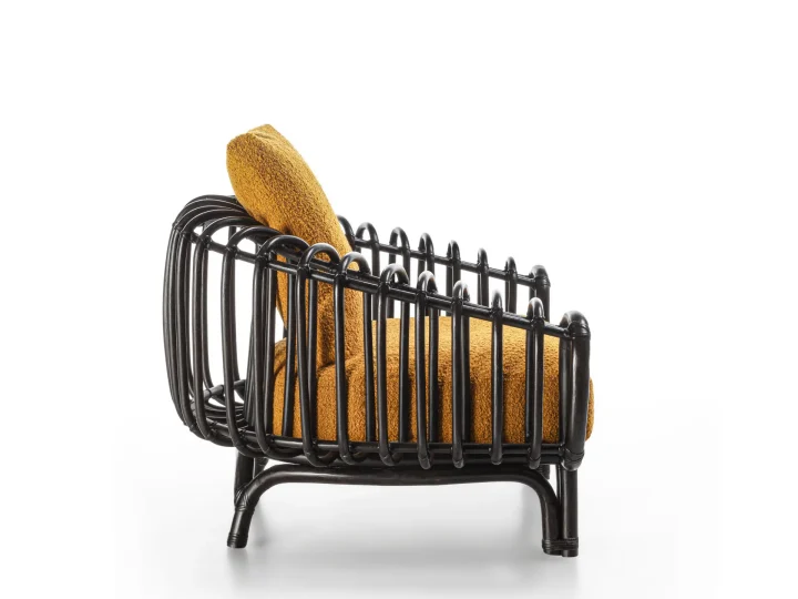 意大利家具品牌：Frigerio设计的全新系列扶手椅Pan