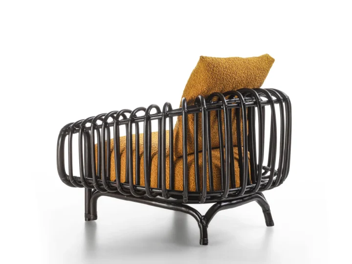 意大利家具品牌：Frigerio设计的全新系列扶手椅Pan