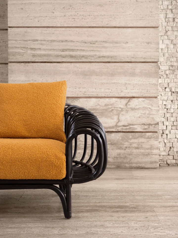 意大利家具品牌：Frigerio设计的全新系列扶手椅Pan