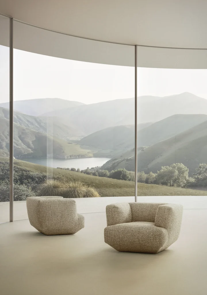 意大利家具品牌：Antonio Citterio为Flexform设计的Loungescape