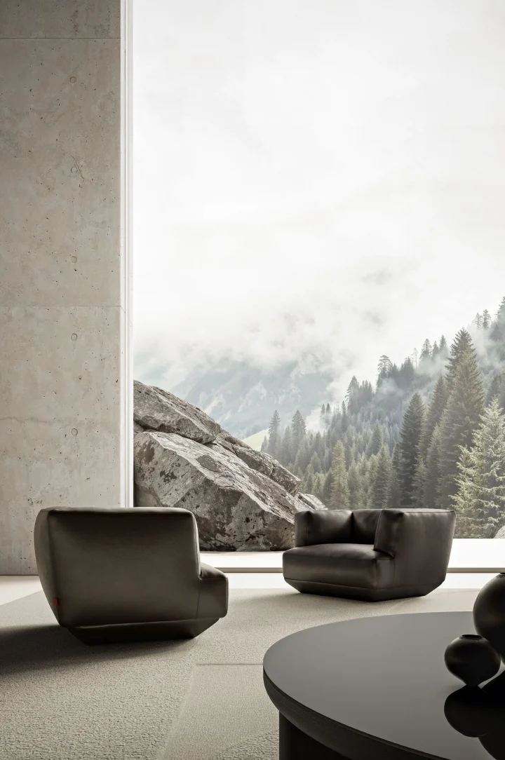 意大利家具品牌：Antonio Citterio为Flexform设计的Loungescape