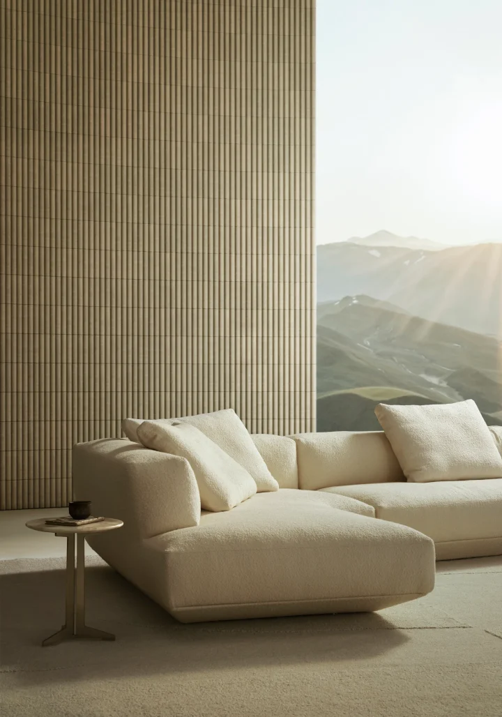 意大利家具品牌：Antonio Citterio为Flexform设计的Loungescape