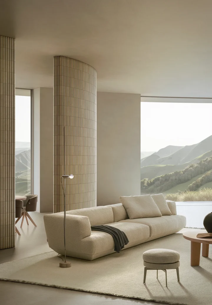 意大利家具品牌：Antonio Citterio为Flexform设计的Loungescape