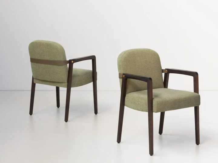 意大利家具品牌：Potocco为米其林餐厅设计的定制座椅