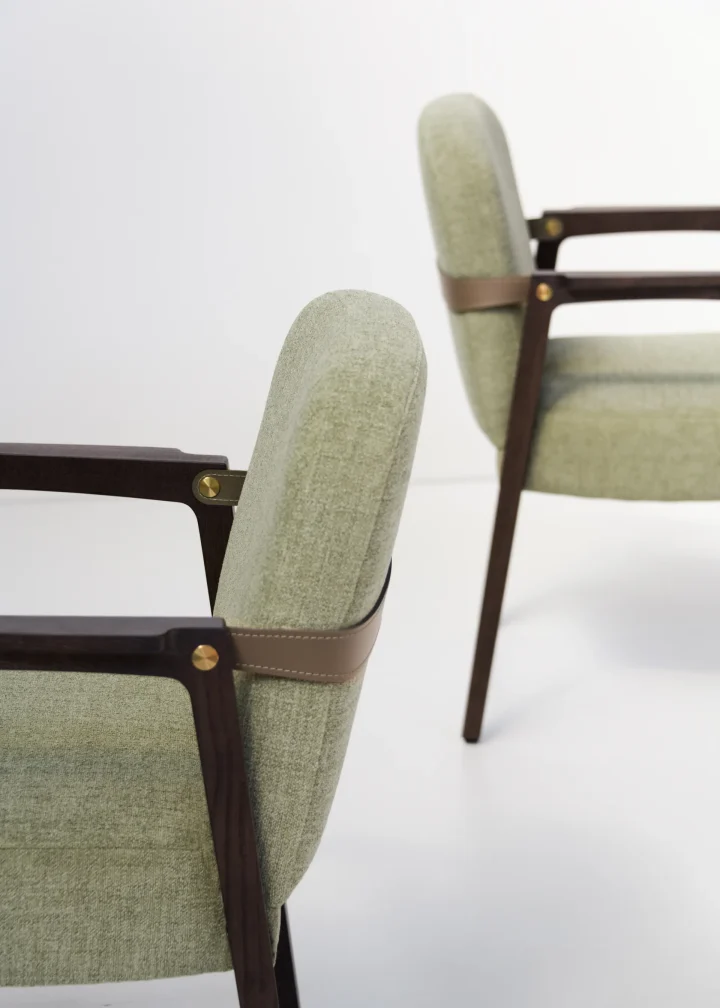 意大利家具品牌：Potocco为米其林餐厅设计的定制座椅