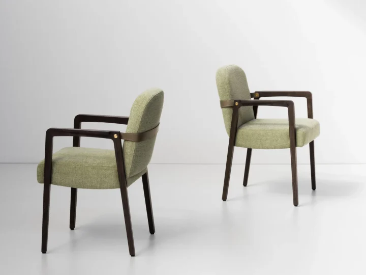 意大利家具品牌：Potocco为米其林餐厅设计的定制座椅