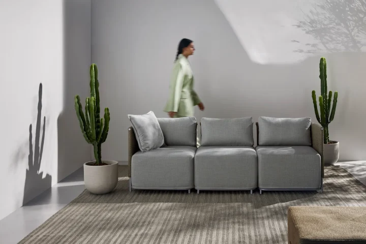 意大利设计品牌：Paolo Zani为WARLI设计的沙发Fourseasons