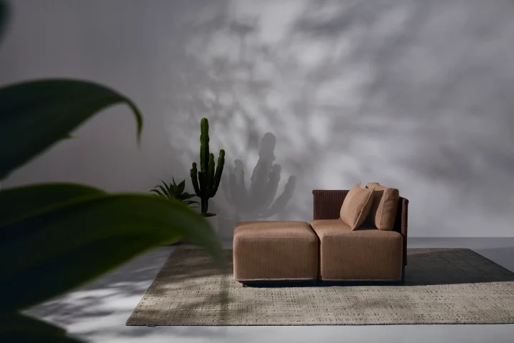 意大利设计品牌：Paolo Zani为WARLI设计的沙发Fourseasons