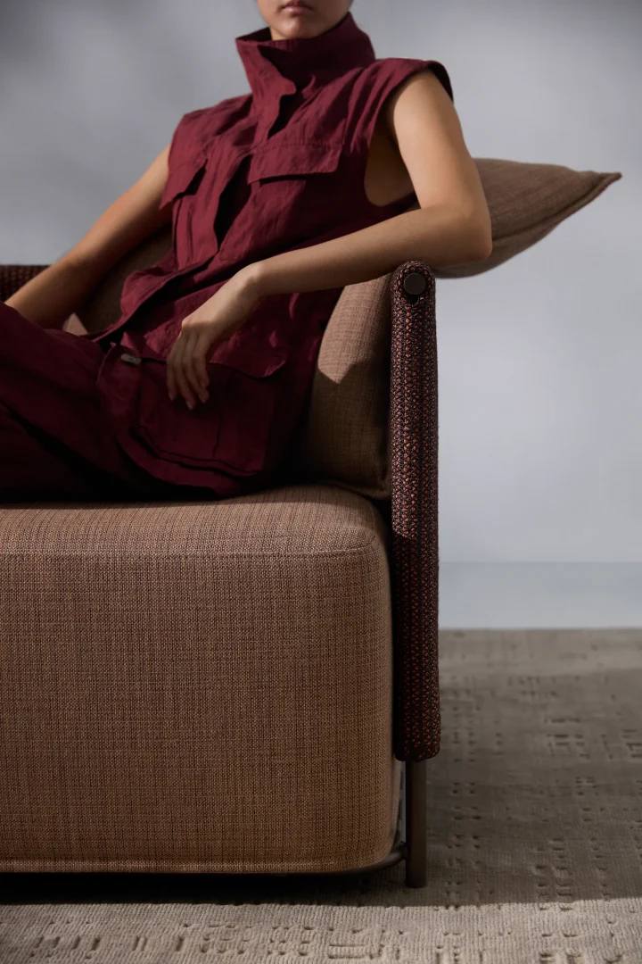 意大利设计品牌：Paolo Zani为WARLI设计的沙发Fourseasons