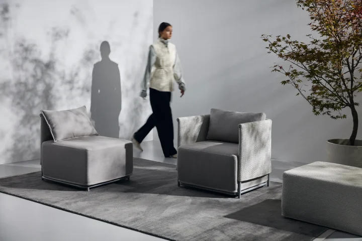 意大利设计品牌：Paolo Zani为WARLI设计的沙发Fourseasons