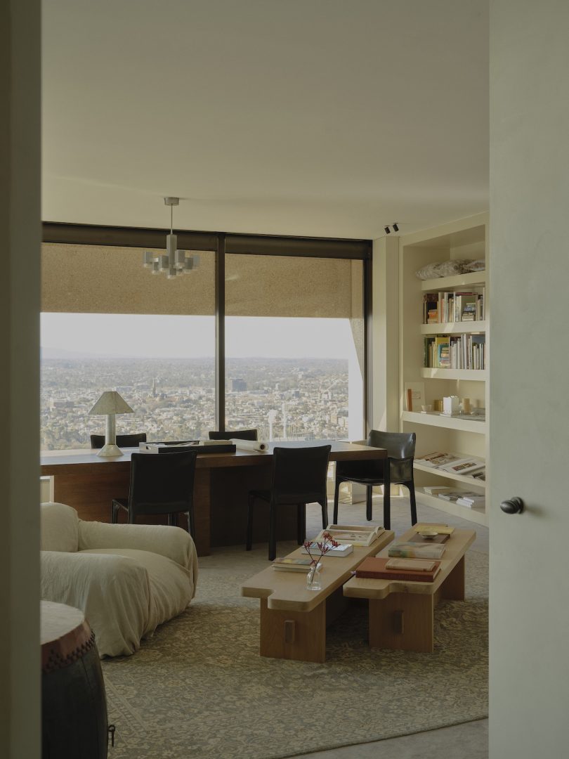 Studio Kennon 设计的极简主义工作室 1 Spring Street