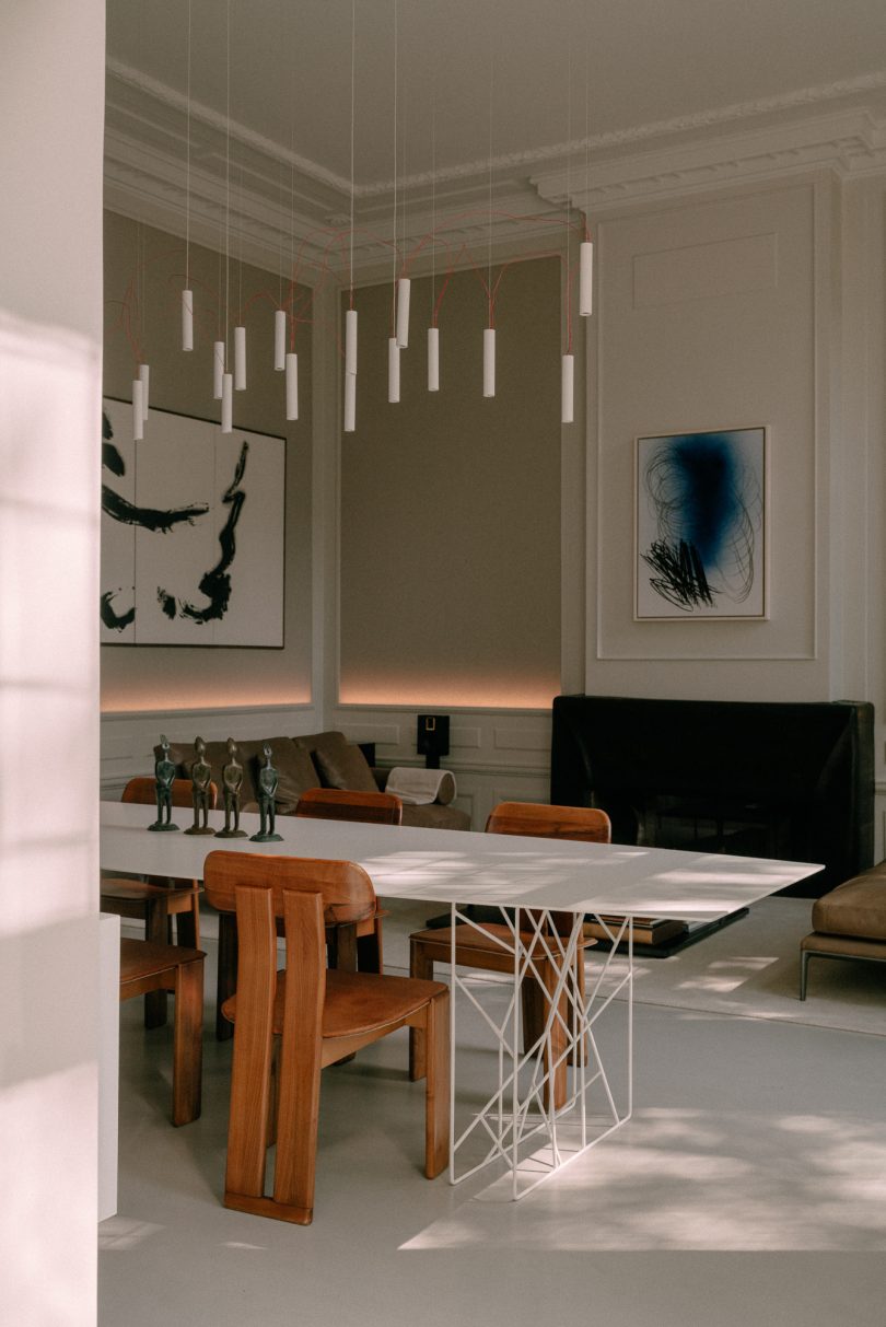 Pham设计的极简主义住宅Amsterdam Canal House