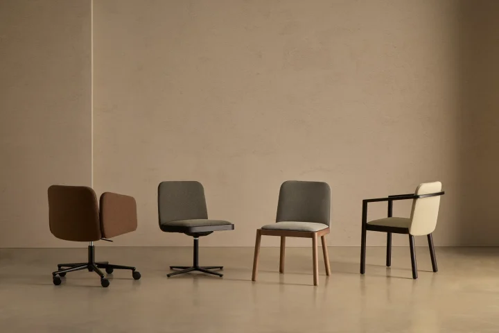 西班牙家具品牌:Blasco&Vila推出Urmus座椅系列