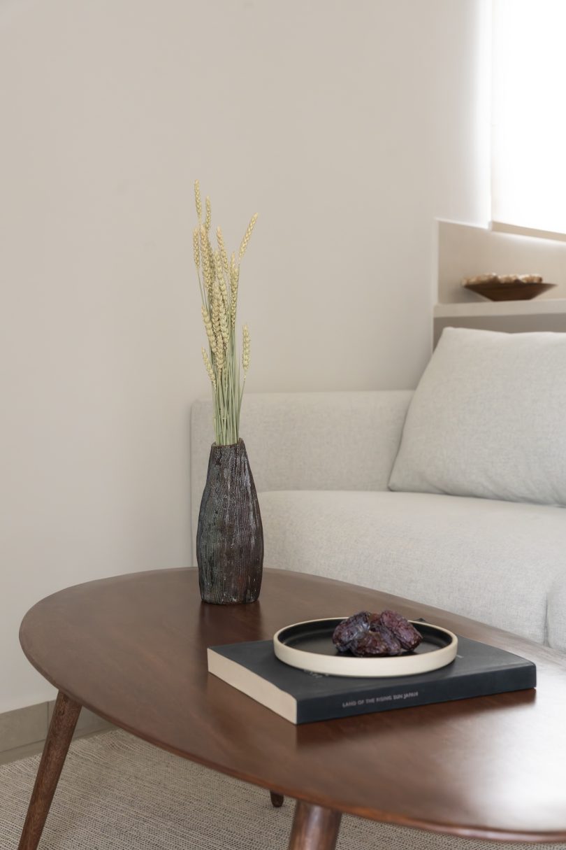 Space is around us设计的极简主义公寓Casa Bēju