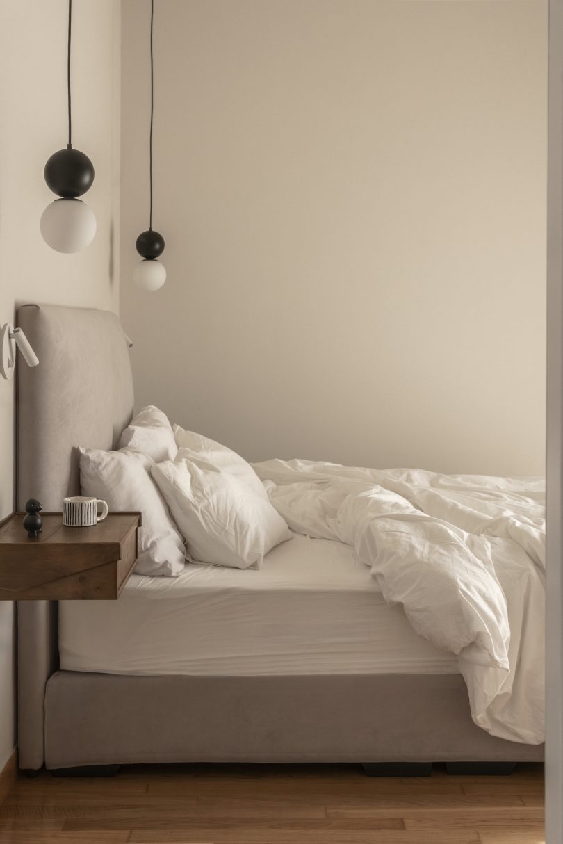 Space is around us设计的极简主义公寓Casa Bēju