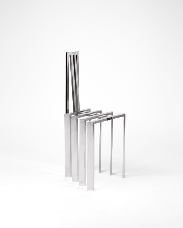 由Jiyun Lee 设计的极简主义椅子 Foln Chair