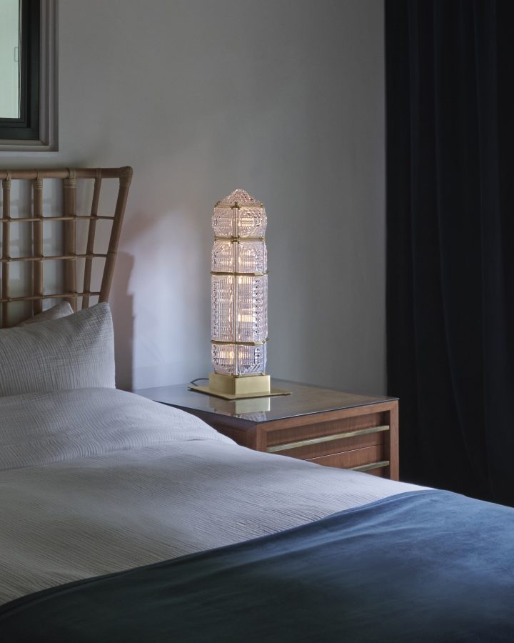 Rosie Li Studio推出的全新灯具系列Jewel Block