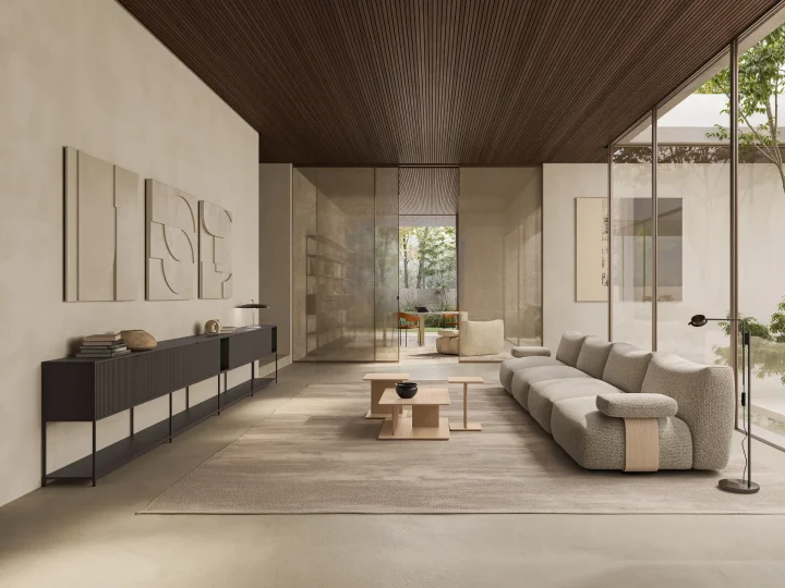 意大利家具品牌：MDF Italia的Minima - 一套系统，无限配置