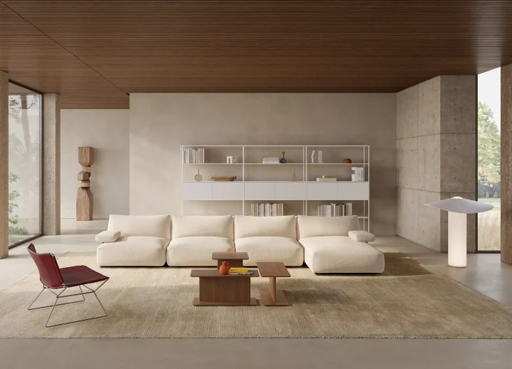 意大利家具品牌：MDF Italia的Minima - 一套系统，无限配置