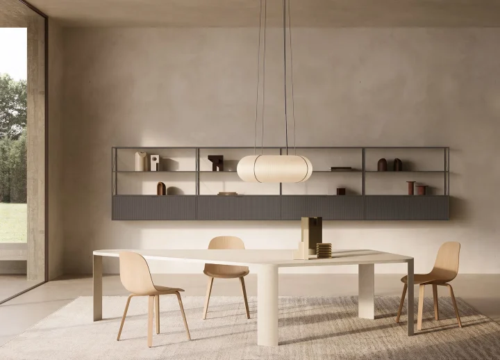 意大利家具品牌：MDF Italia的Minima - 一套系统，无限配置