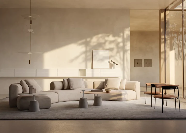 意大利家具品牌：MDF Italia的Minima - 一套系统，无限配置