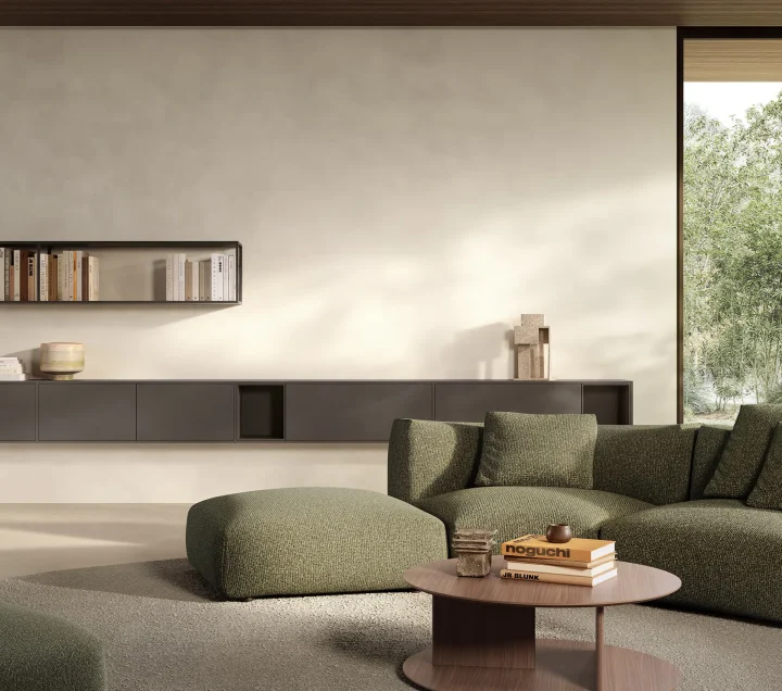 意大利家具品牌：MDF Italia的Minima - 一套系统，无限配置