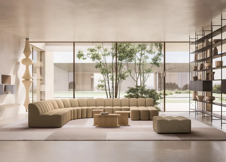 意大利家具品牌：MDF Italia的Minima - 一套系统，无限配置