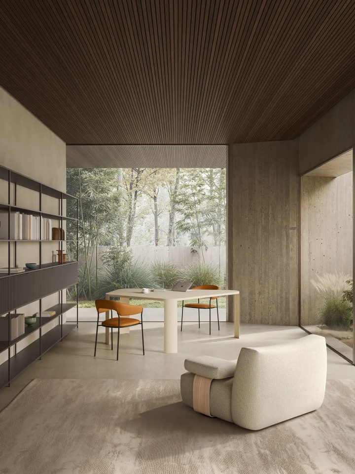 意大利家具品牌：MDF Italia的Minima - 一套系统，无限配置