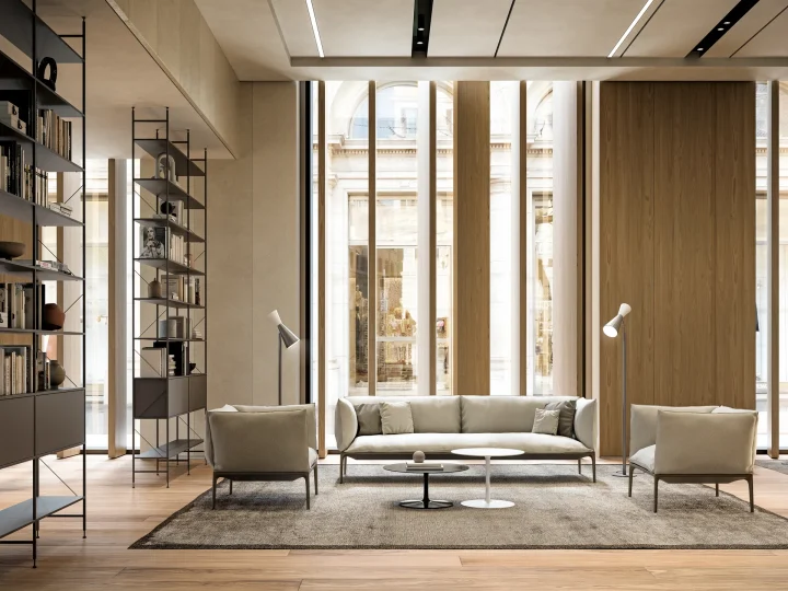 意大利家具品牌：MDF Italia的Minima - 一套系统，无限配置