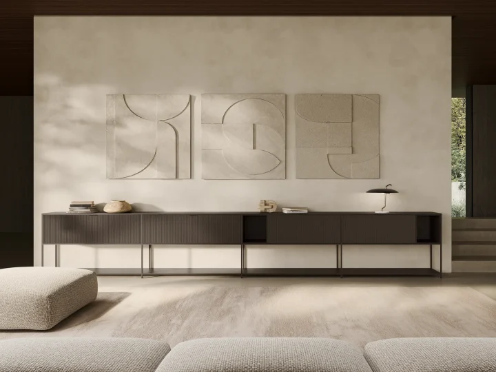 意大利家具品牌：MDF Italia的Minima – 一套系统，无限配置