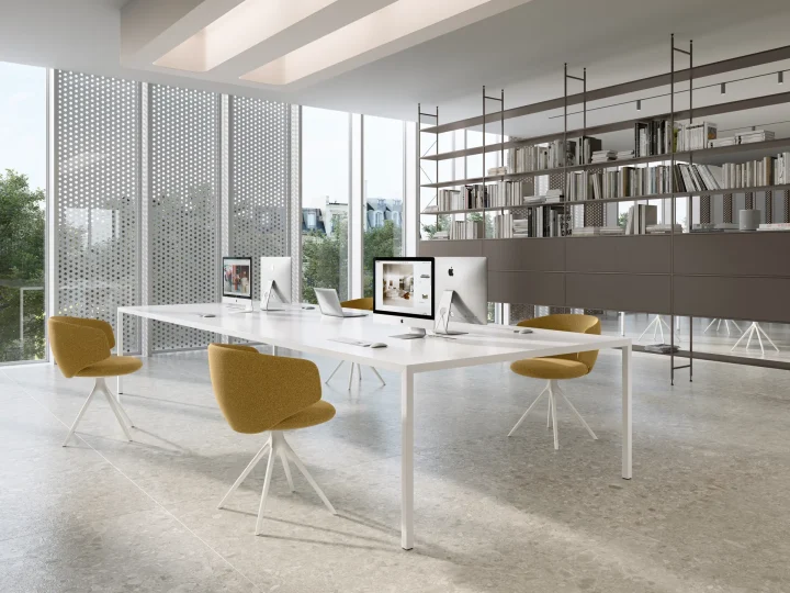 意大利家具品牌：MDF Italia的Minima - 一套系统，无限配置