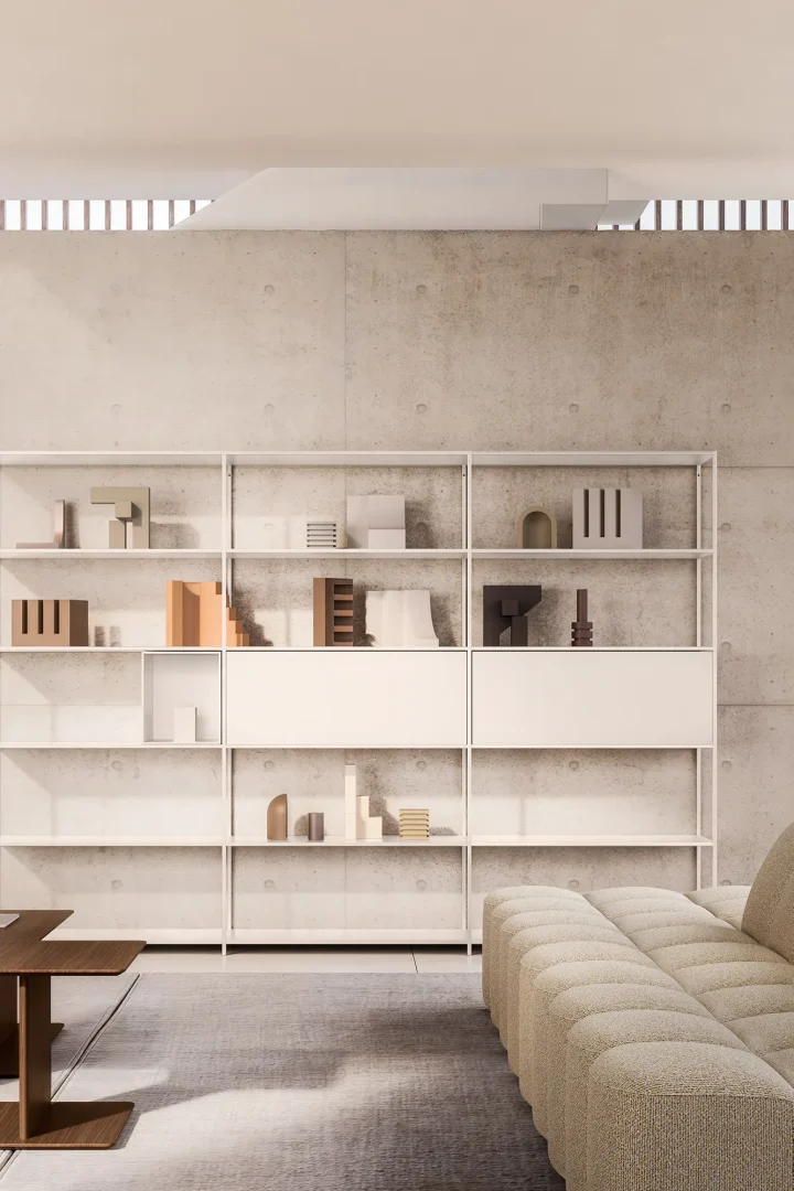 意大利家具品牌：MDF Italia的Minima - 一套系统，无限配置