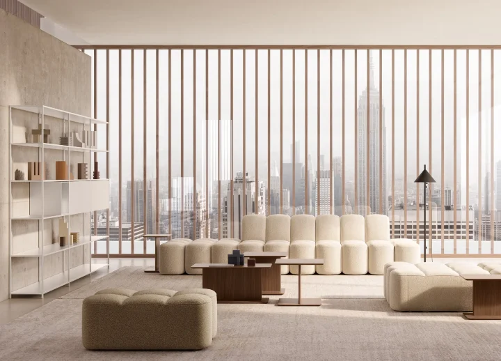 意大利家具品牌：MDF Italia的Minima - 一套系统，无限配置