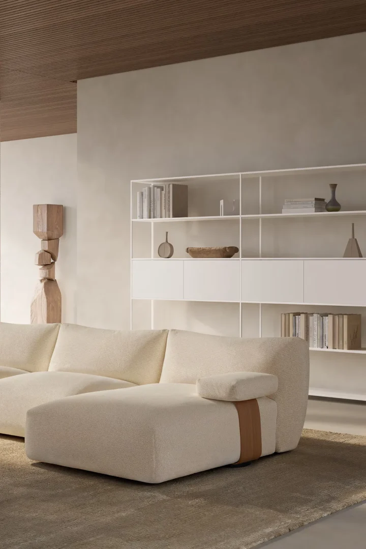 意大利家具品牌：MDF Italia的Minima - 一套系统，无限配置