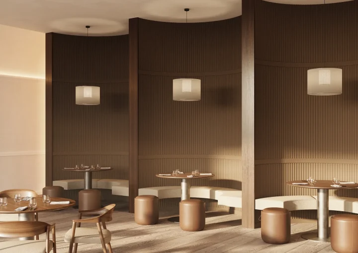 比利时装饰品牌：NOËL&MARQUET推出的DORIQUE FLEX墙板