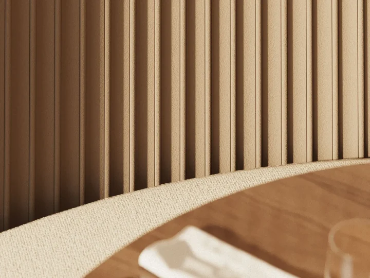 比利时装饰品牌：NOËL&MARQUET推出的DORIQUE FLEX墙板