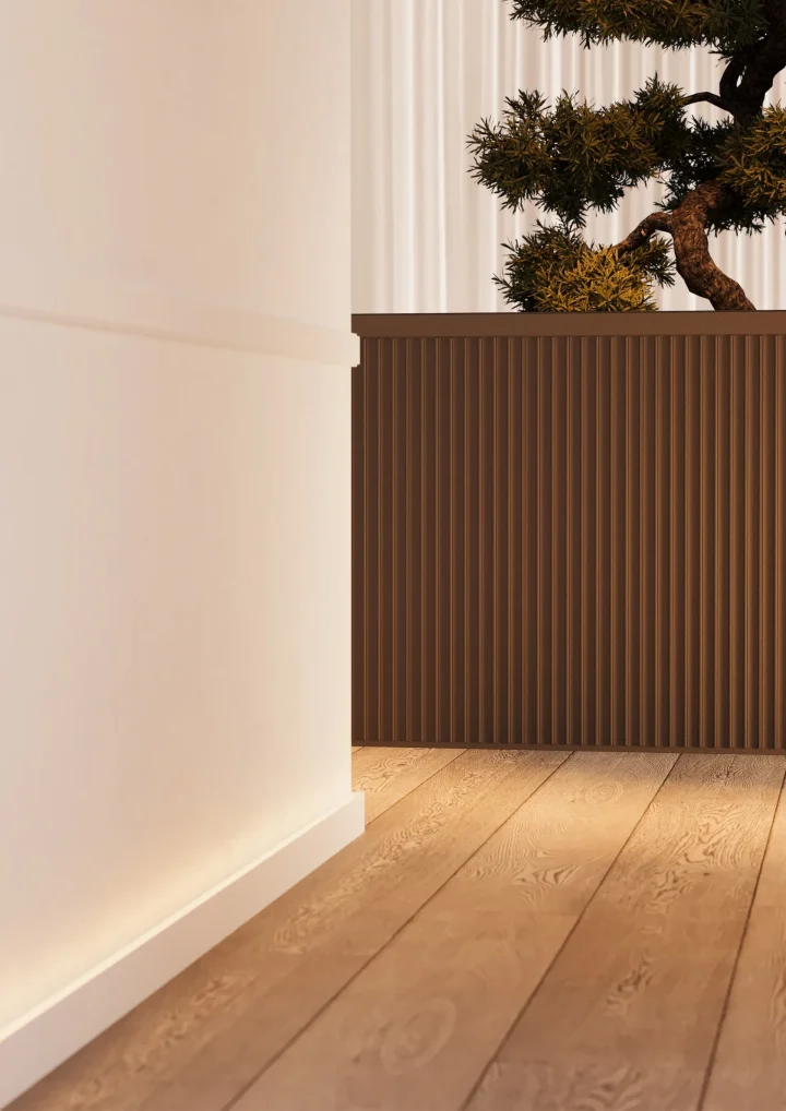 比利时装饰品牌：NOËL&MARQUET推出的DORIQUE FLEX墙板