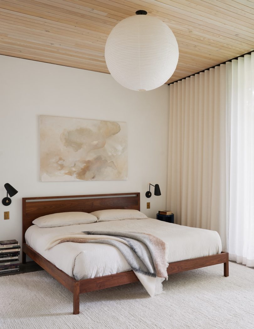 GO'C建筑事务所设计的极简住宅The Rambler