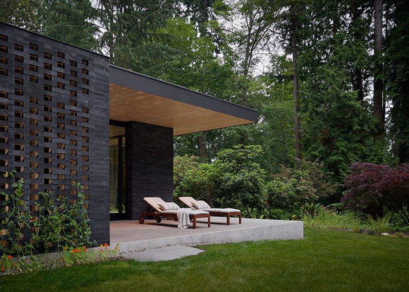 GO'C建筑事务所设计的极简住宅The Rambler