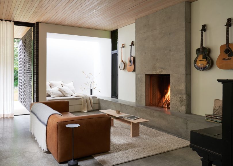 GO'C建筑事务所设计的极简住宅The Rambler