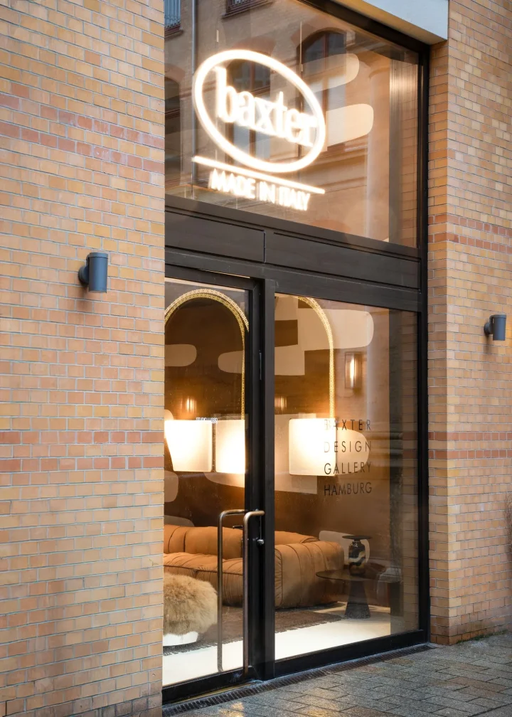 汉堡巴克斯特设计画廊:光线和北欧极简主义风格的融合