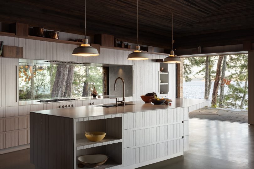 由 Omer Arbel 设计的极简主义住宅 91.0