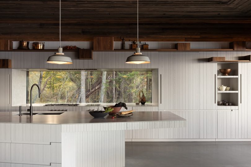 由 Omer Arbel 设计的极简主义住宅 91.0