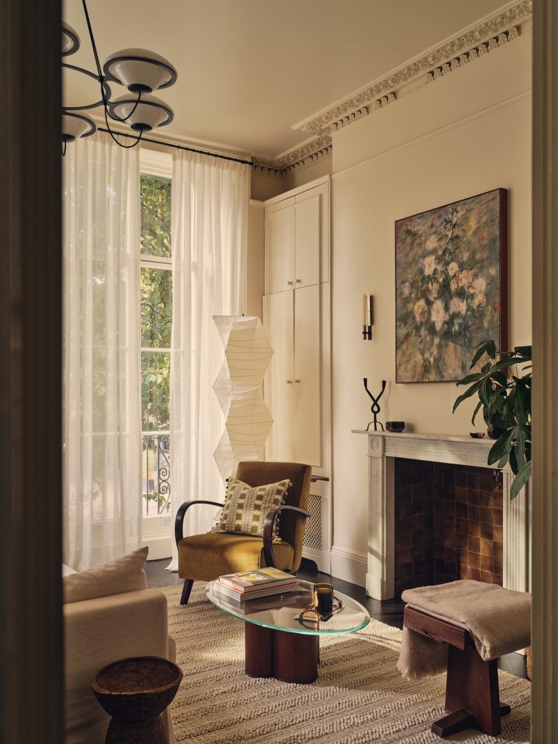 Xu & Wang Studio 设计的极简主义公寓 Angel Flat London