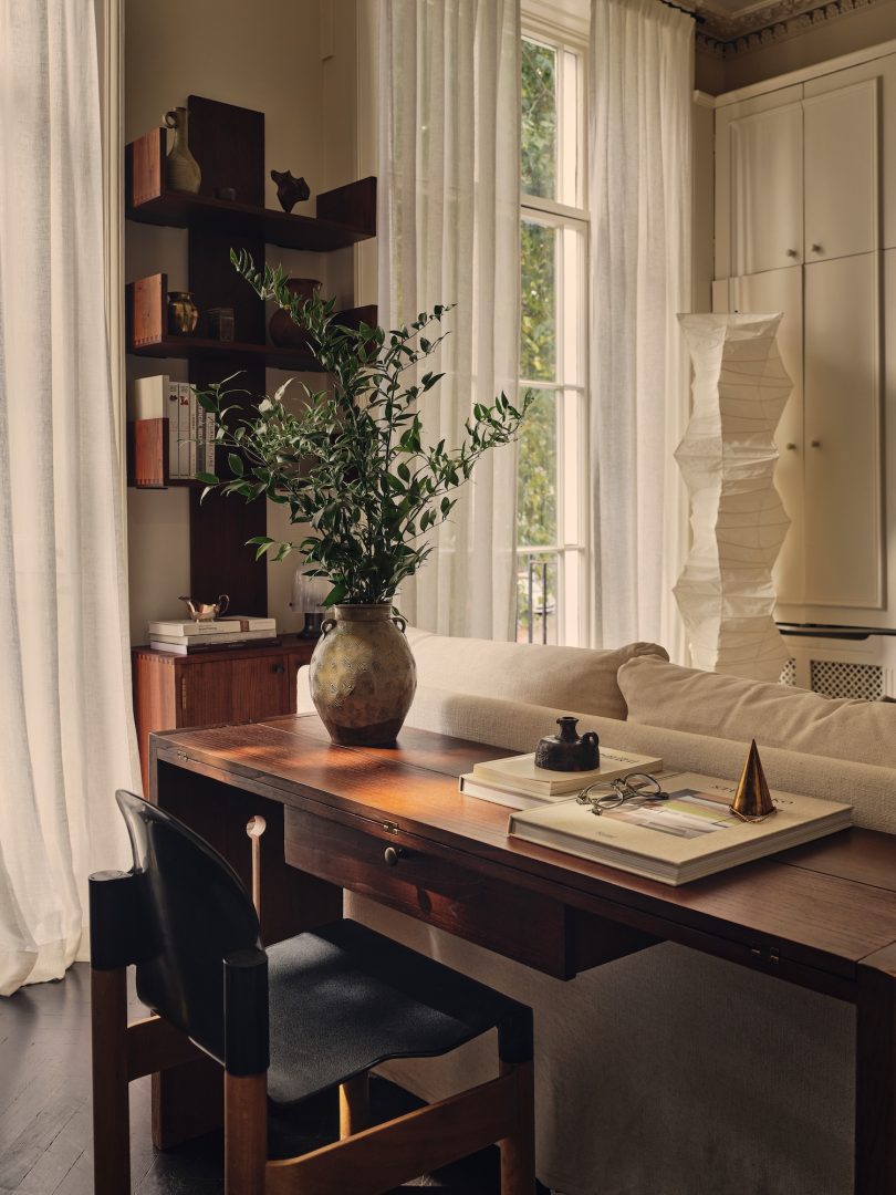 Xu & Wang Studio 设计的极简主义公寓 Angel Flat London